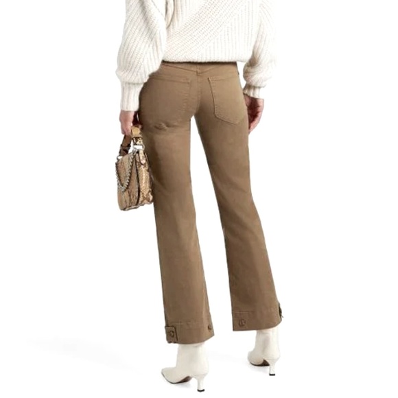 Veronica Beard Marley High Rise Convertible Pants Size 24 NWT - Picture 3 of 12